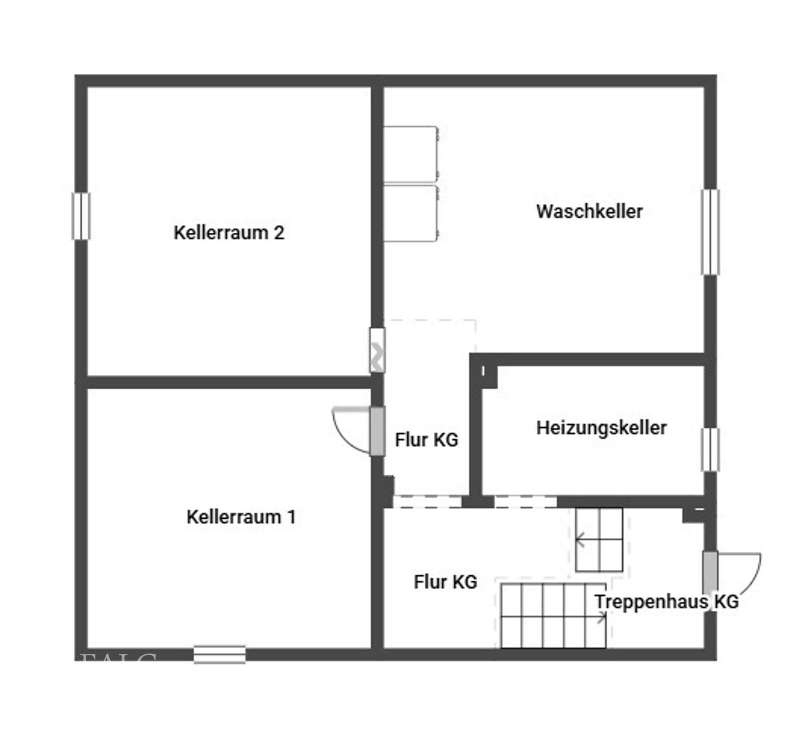 Grundriss KG